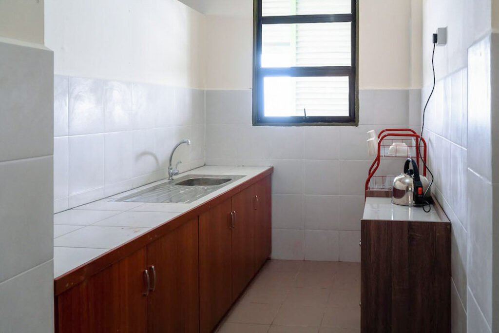 Pantry, Mokodou Room 2, Panalaban Hostel