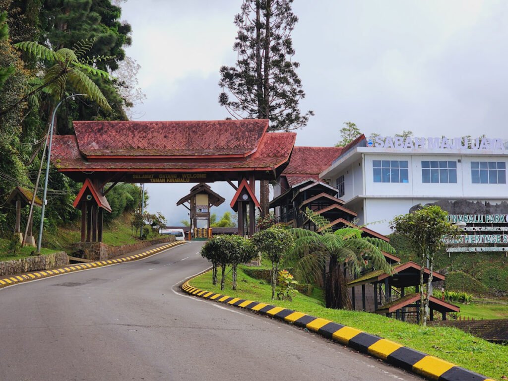 Kinabalu Park HQ Entrance. Photo Credit: Mindtrip