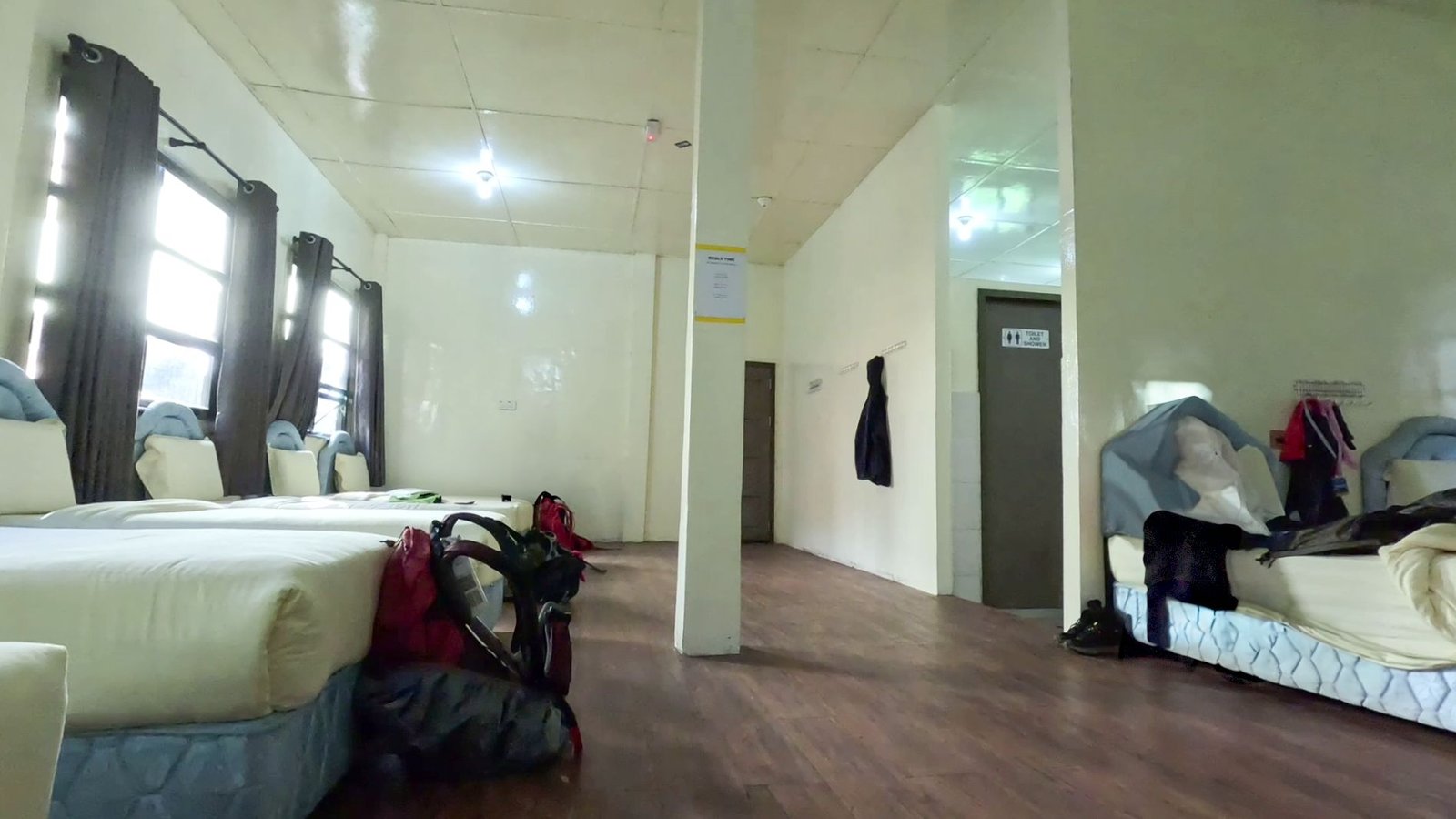 Mokodou Room 2, Panalaban Hostel, Panalaban Base Camp. © SlowingwithT.com