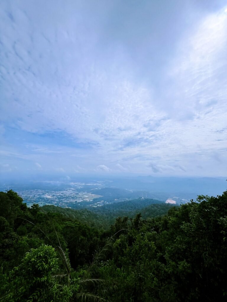 Kluang from Gunung Lambak © SlowingwithT.com